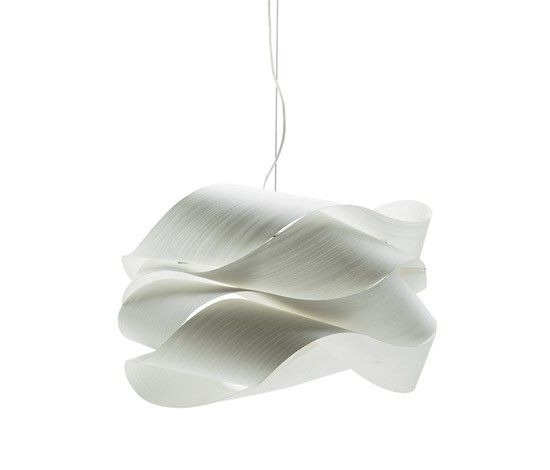 LZF :: Hanging Lamp Link small 42x24 cm white