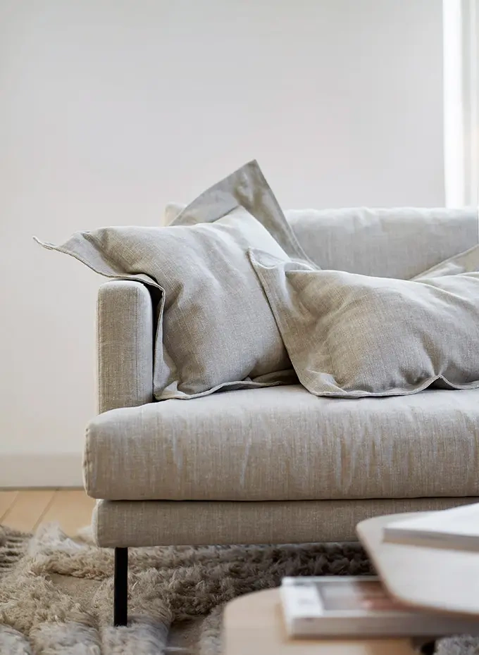 Sits :: Britt Corner Sofa / Upholstered Corner Sofa