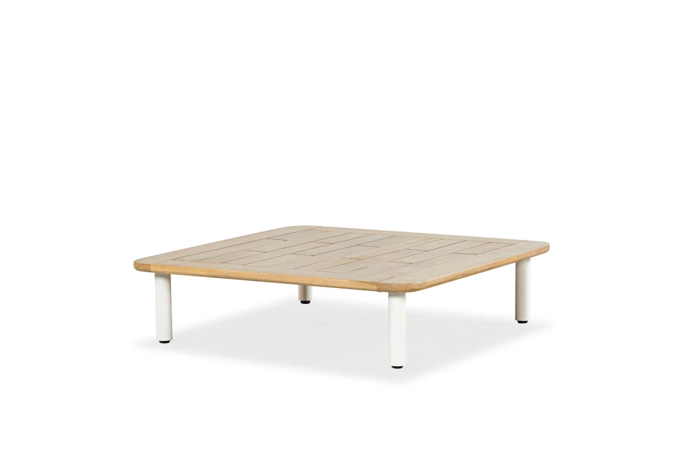 Kunesti :: Grab a moment garden table, wooden top, width 86 cm