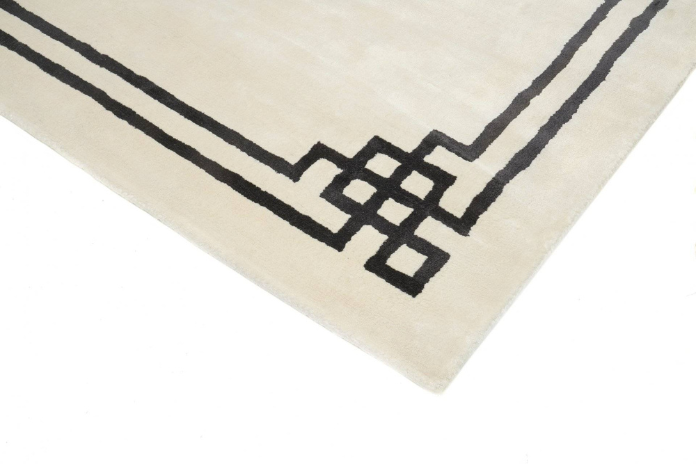 Carpet Decor :: Hand-made cream Venezia Pearl rug