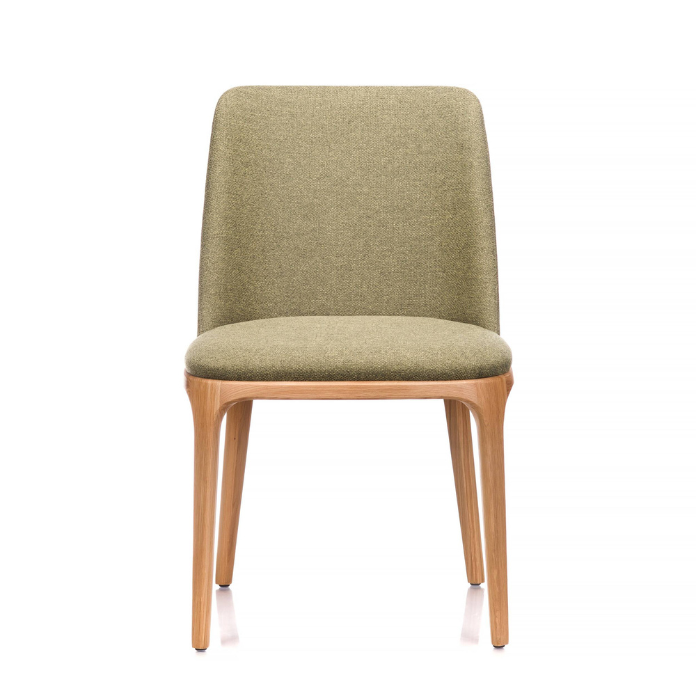 Claudie :: Movano Polsterstuhl, Farbe nach Wahl, Breite 53,5 cm