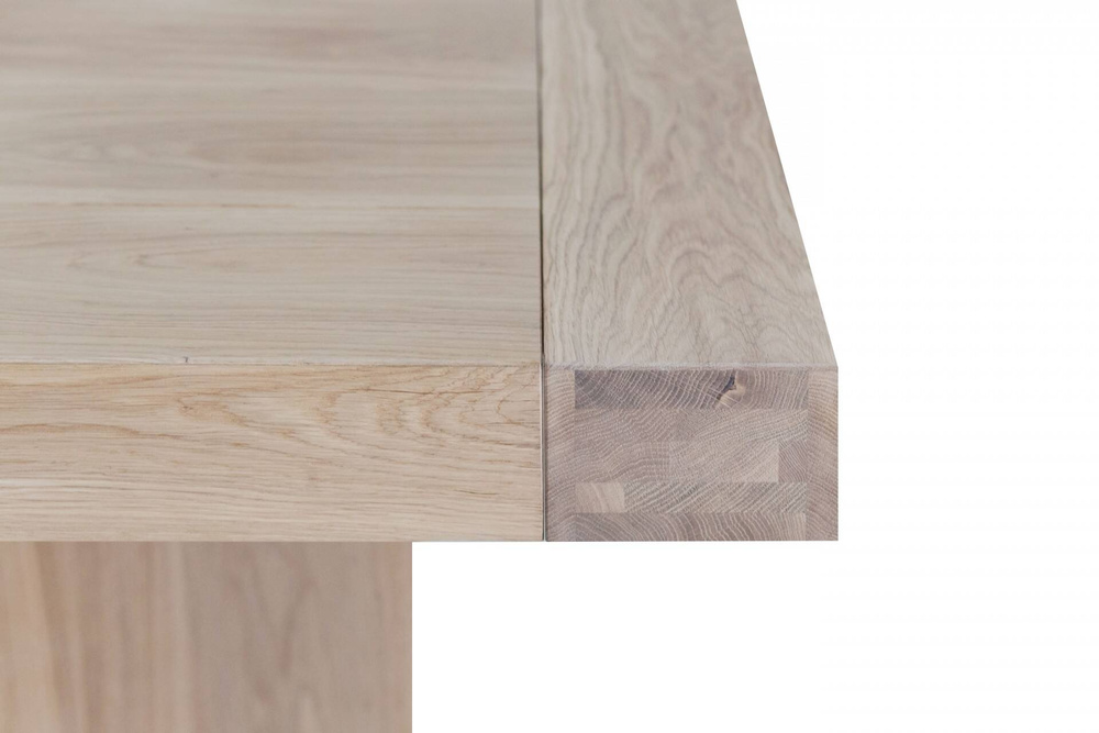 Selfia :: Tisch aus Holz Modern 280/410x110 cm braun