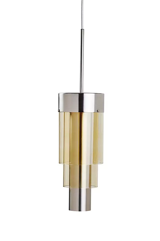EBB & FLOW :: Lampa wisząca A-spire Golden smoke