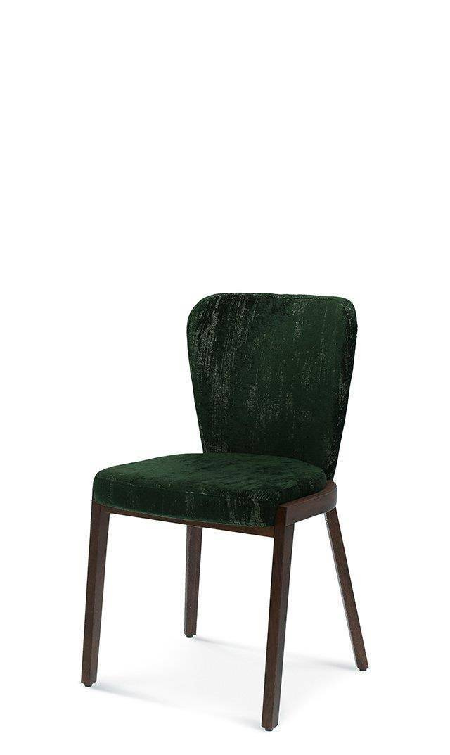 FAMEG :: Wood chair Lava darkgreen