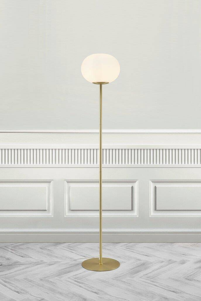 Nordlux :: Lampa podłogowa Alton mosiężna wys. 150 cm