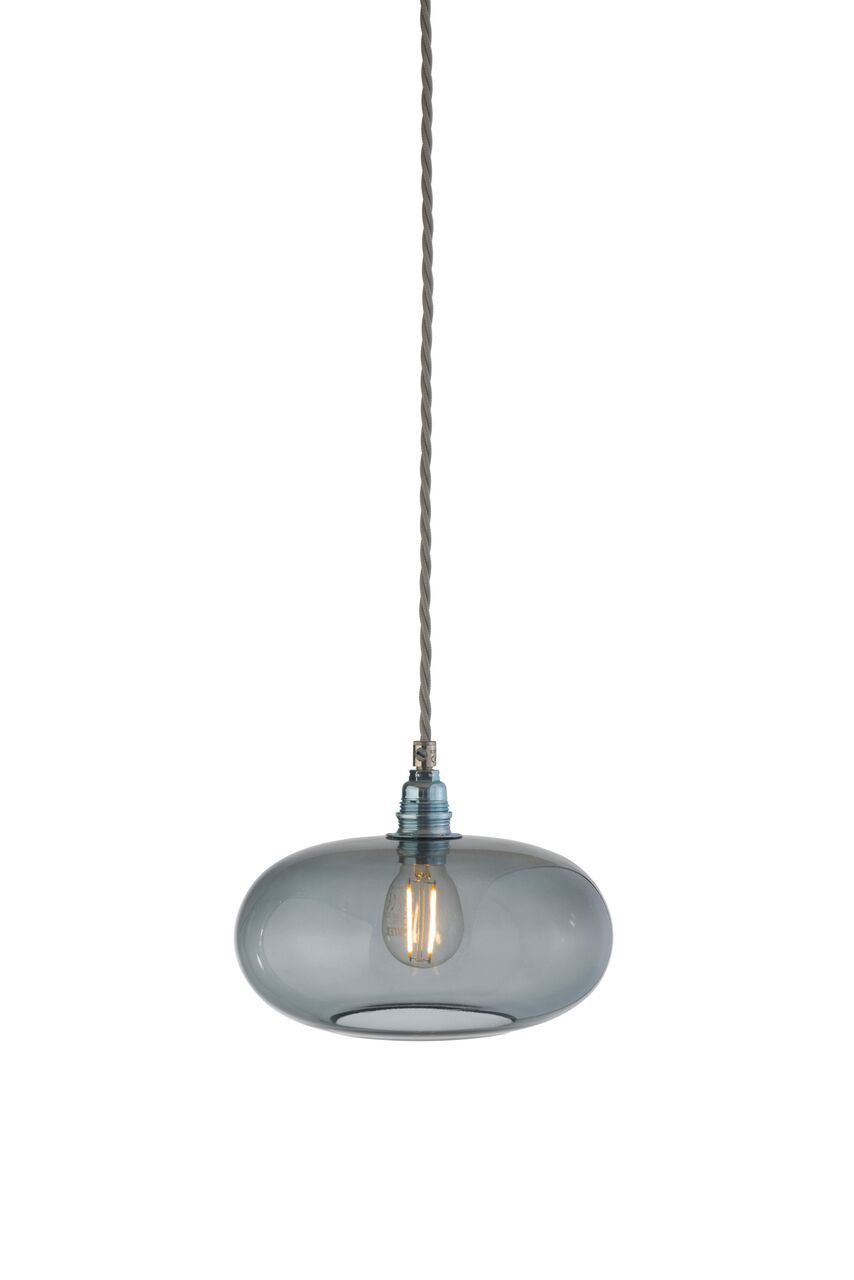 EBB & FLOW :: Lampa wisząca Horizon przydymiona szara śr. 21 cm