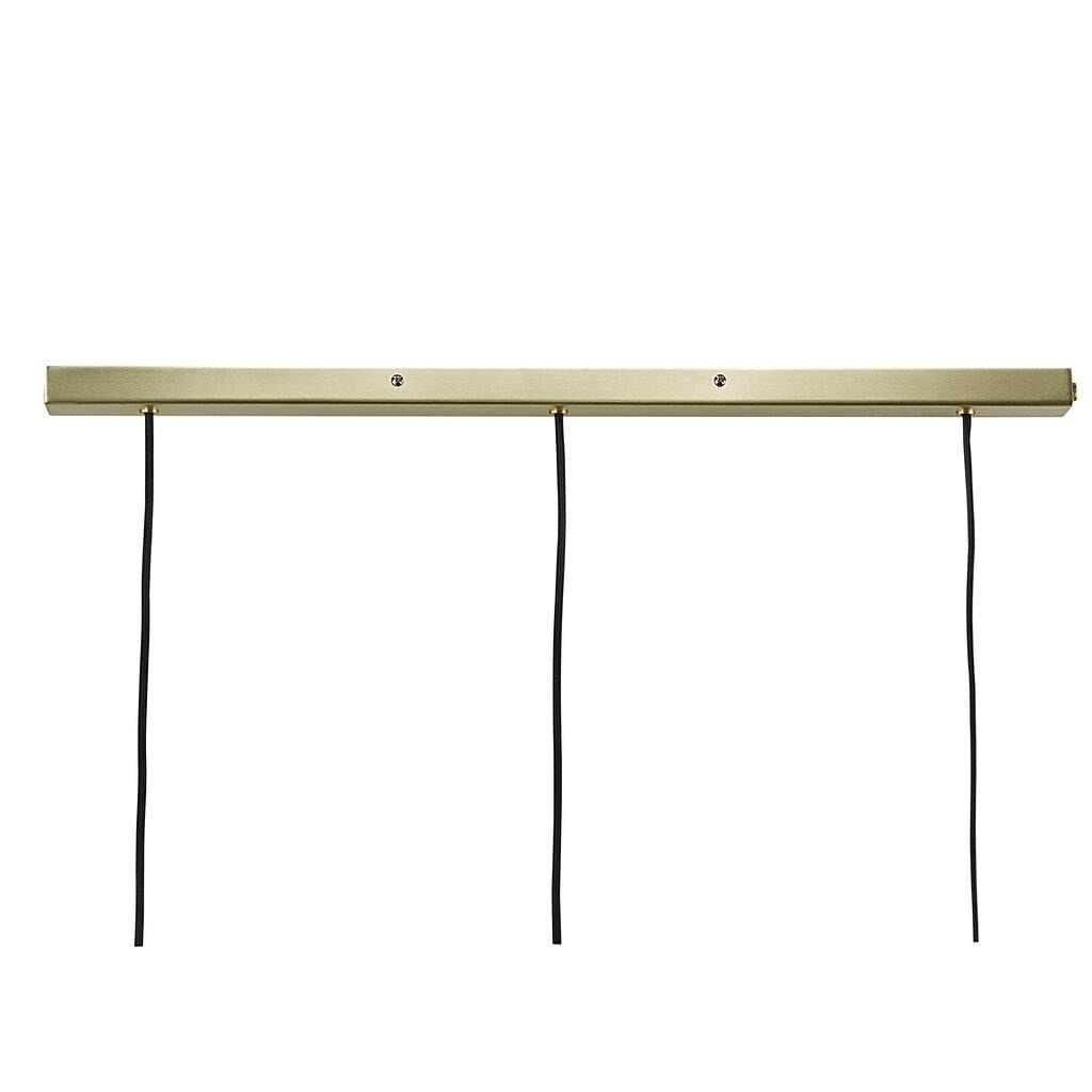 Nordlux :: Lampa wisząca Orbiform mosiężna dymna szer. 71 cm