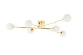Kaspa :: Ceiling lamp Astra 6 shades