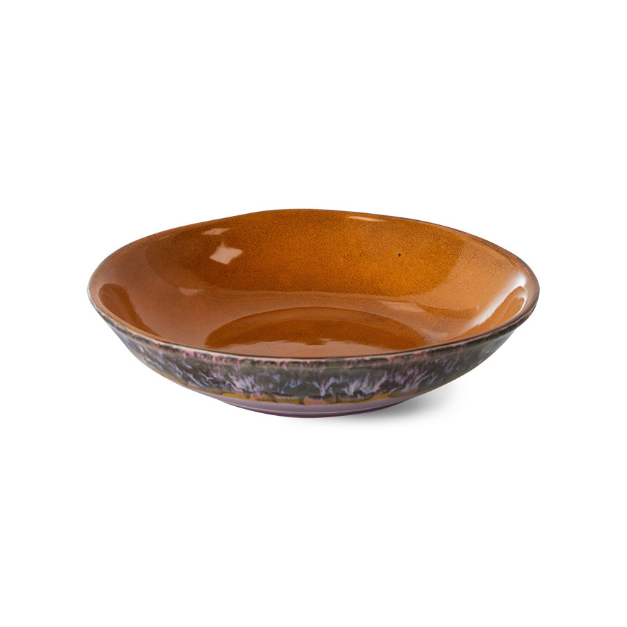 HK LIving ::  Zestaw 2 ceramicznych misek curry 70S, Daybreak