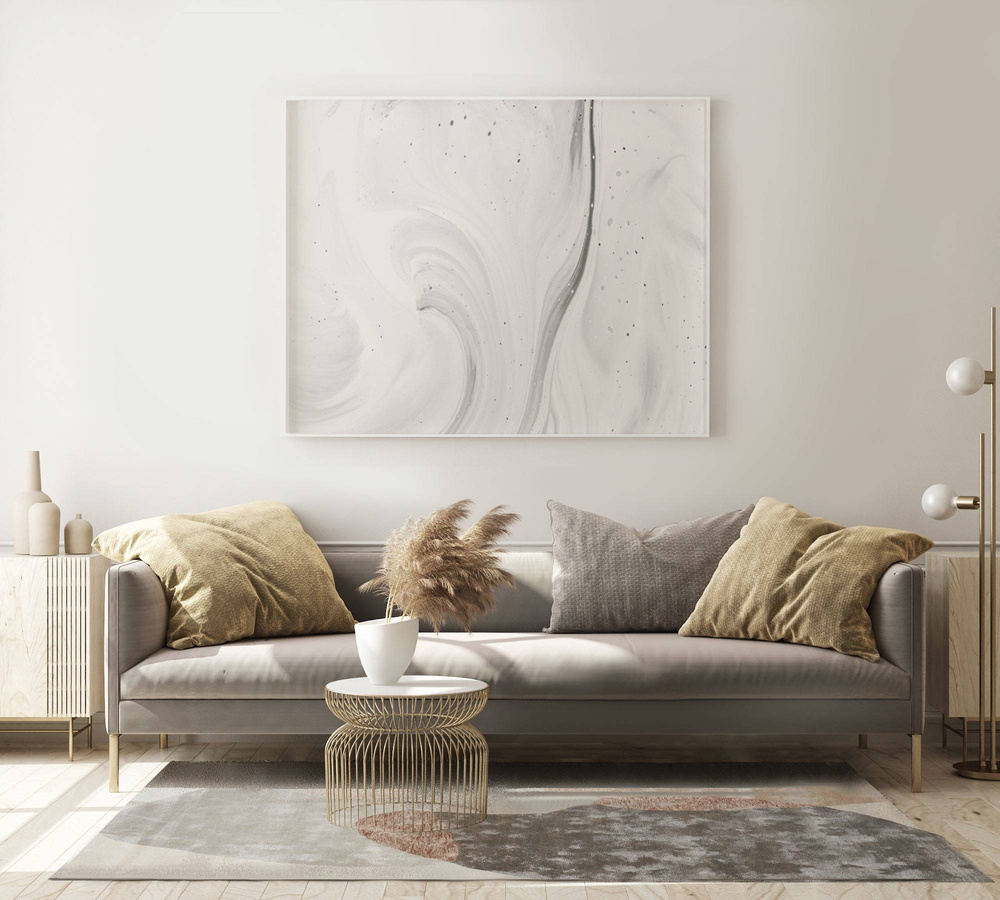 Carpet Decor :: Teppich von viskose Lagos handgefertigt beige