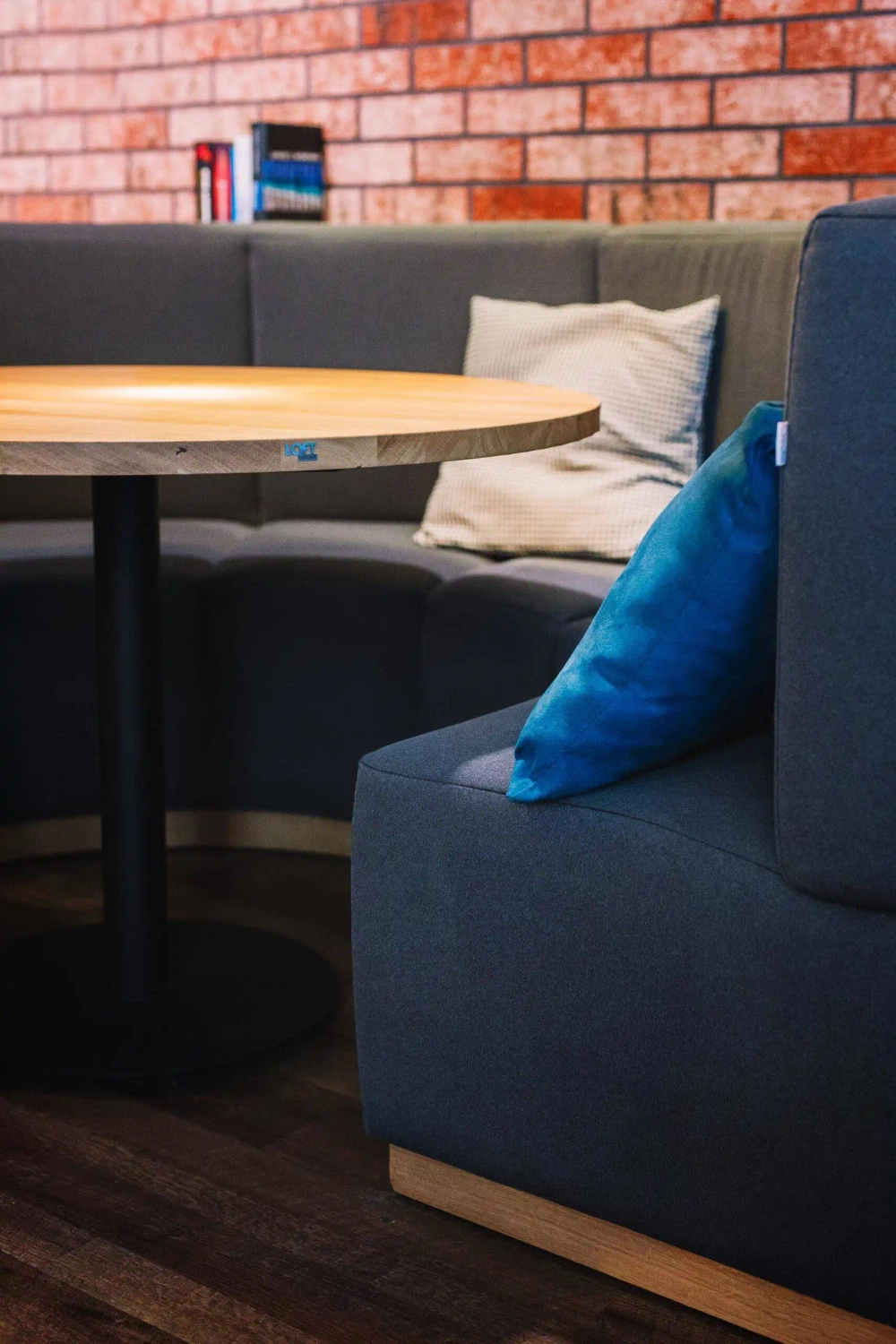 Loft Decora :: Stół restauracyjny Flat okrągły śr. 90 cm