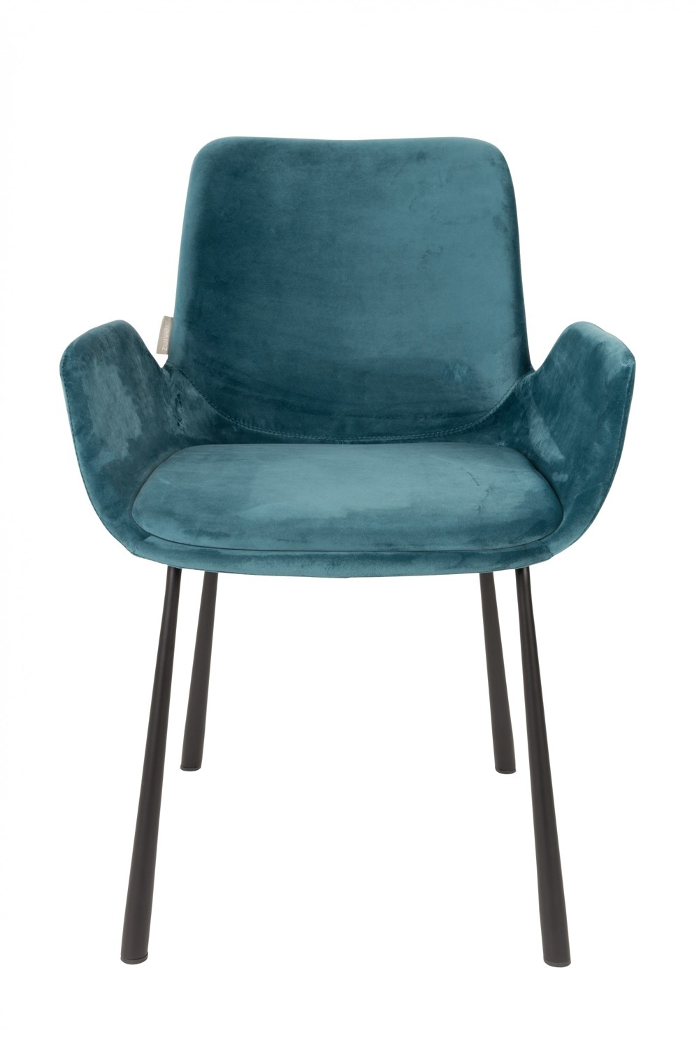 Zuiver :: Upholstered chair Brit blue