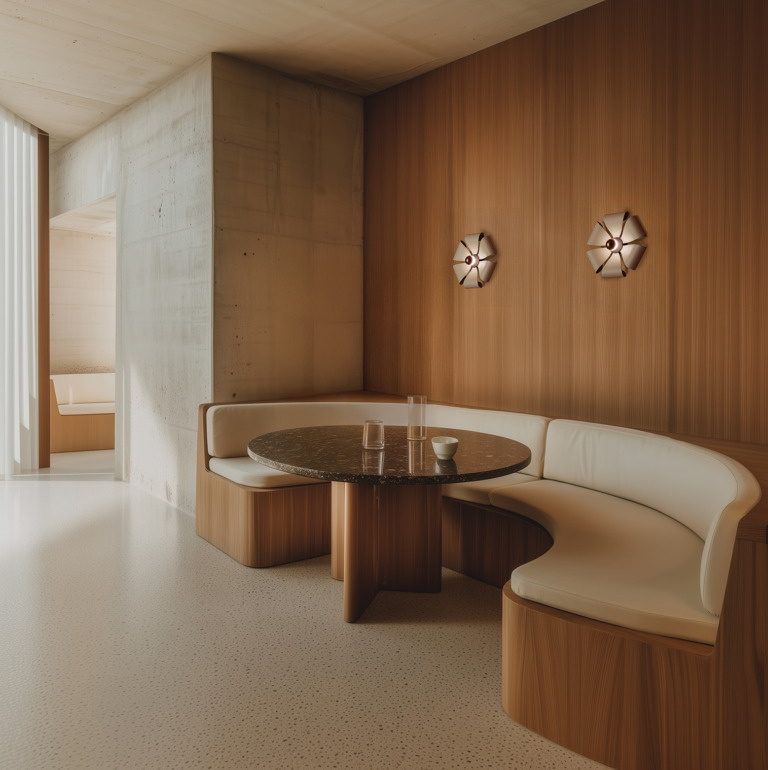 Aromas :: Lampa ścienna / kinkiet Rita beżowy metal