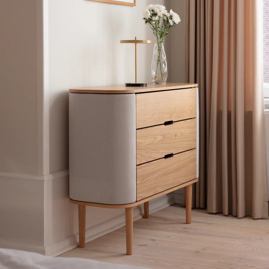 Umage :: Kommode aus Holz Treasures 2 Tür Breite 109 cm braun