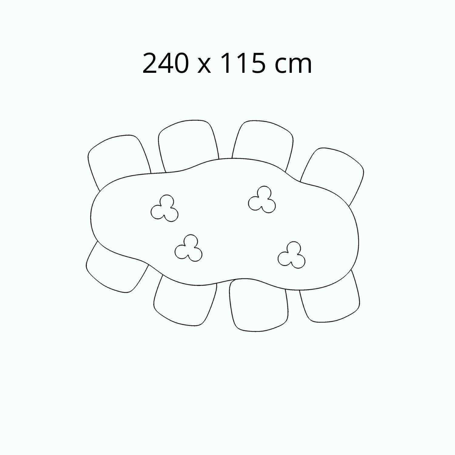 Bruni Design :: Klodd table, natural oak