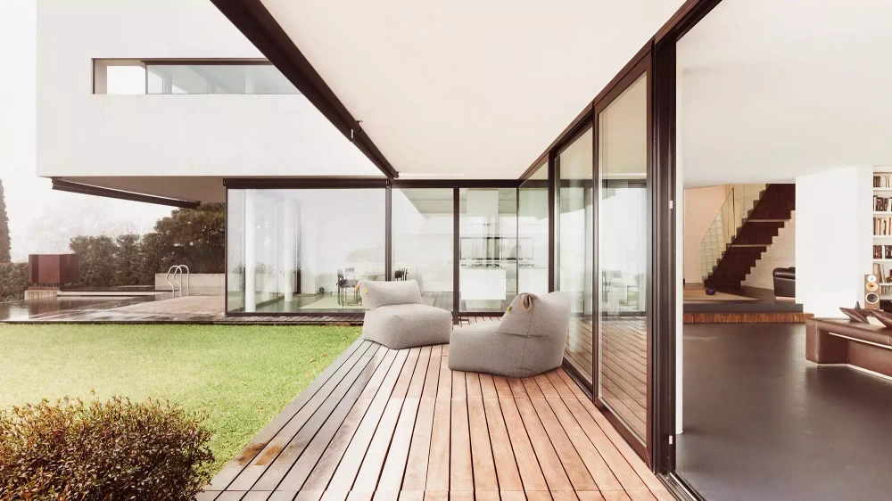 Garden Rabbit :: Breeze Gartenpouf 80x80 cm Farbe zur Auswahl