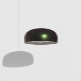 Petite Friture :: Lampa wisząca Brush Large zielona śr. 60 cm