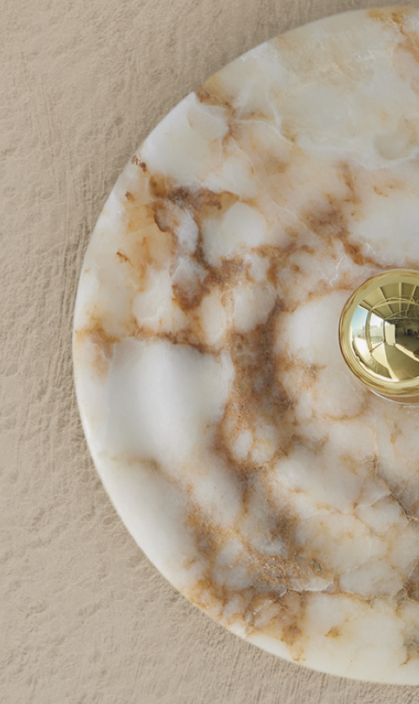 Aromas :: Wandlampe aus Metall Wave 