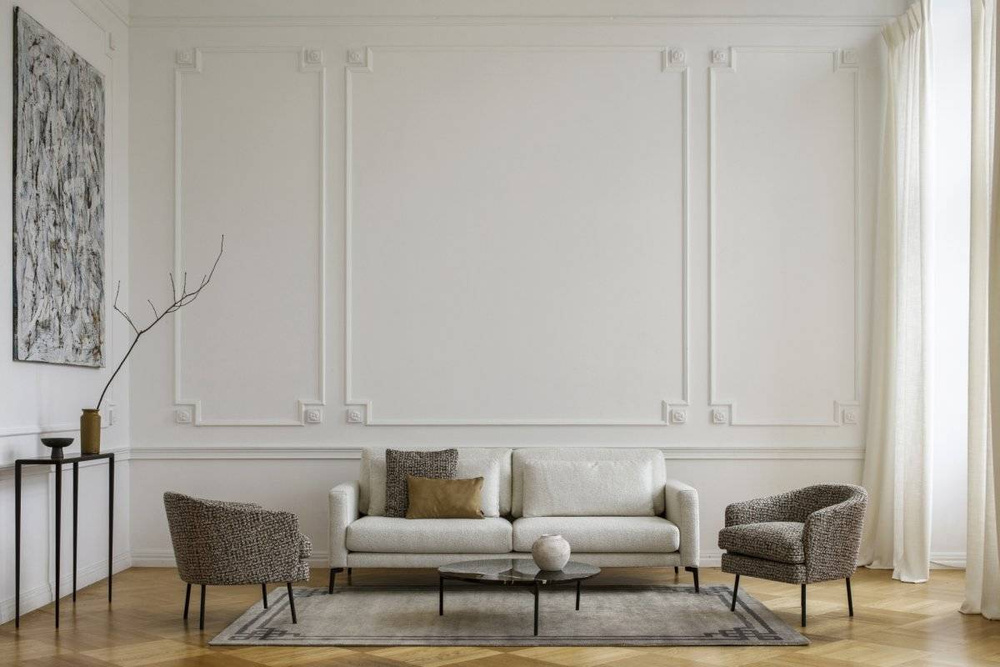 Carpet Decor :: Handgefertigter Teppich Venezia Stone in Grau