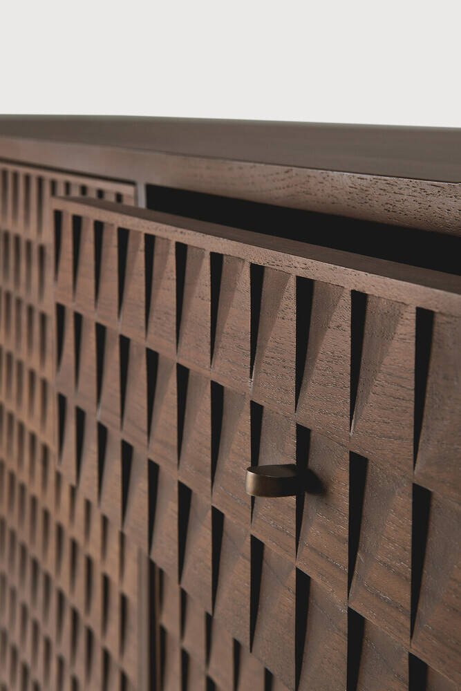 Ethnicraft :: Sono Kommode, Breite 228 cm, Teakholz