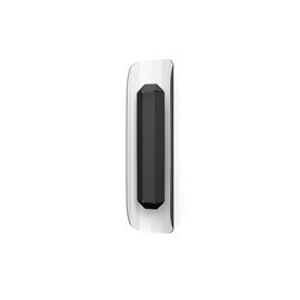 Kaspa :: Apolin wall lamp / sconce, height 45 cm, black and white