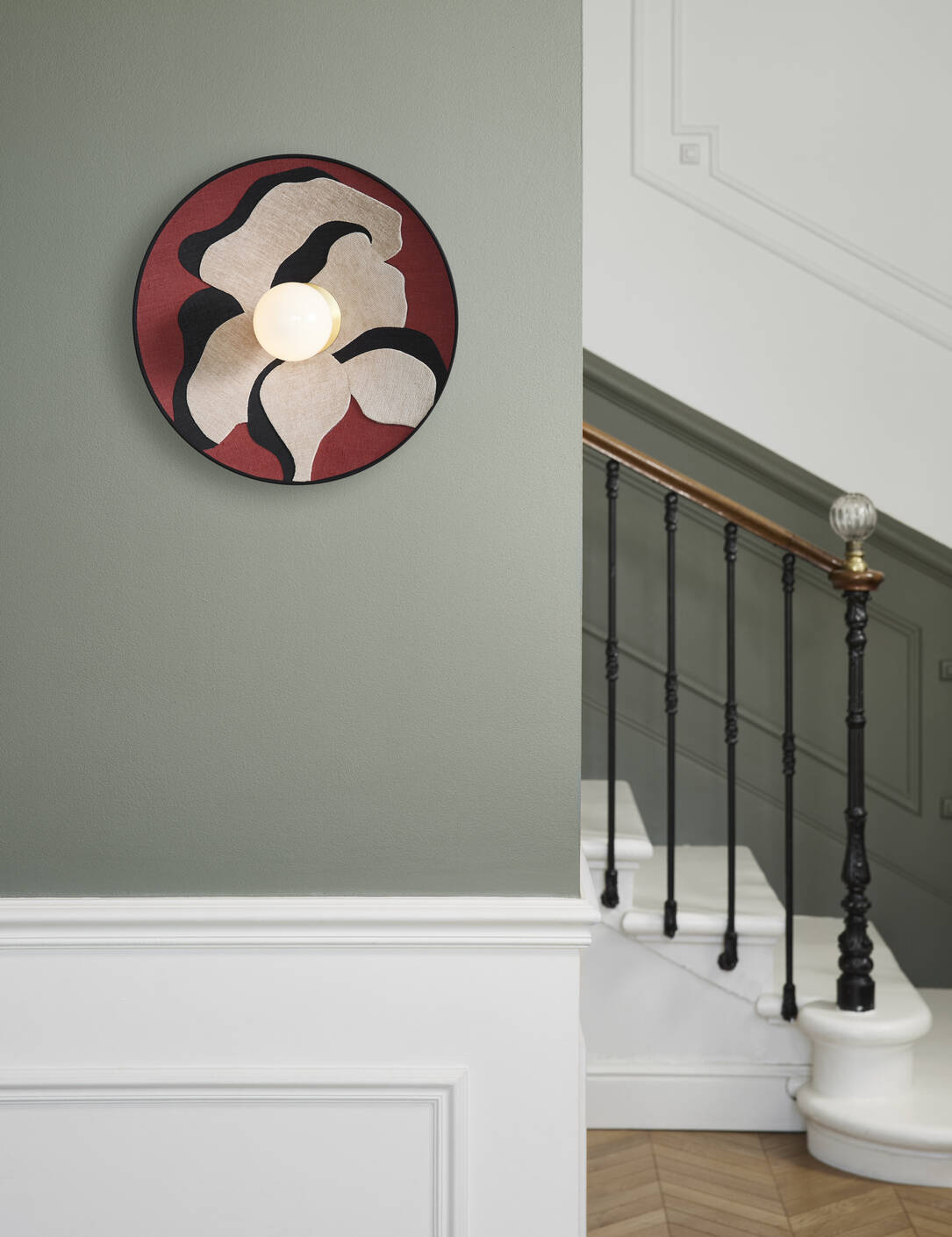 Market Set :: Sonia Laudet Nostalgia Massala wall lamp, diameter 40 cm