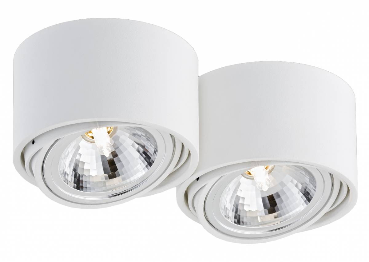 KASPA :: Surface Mounted Ceiling Luminaire Lumos 2 white