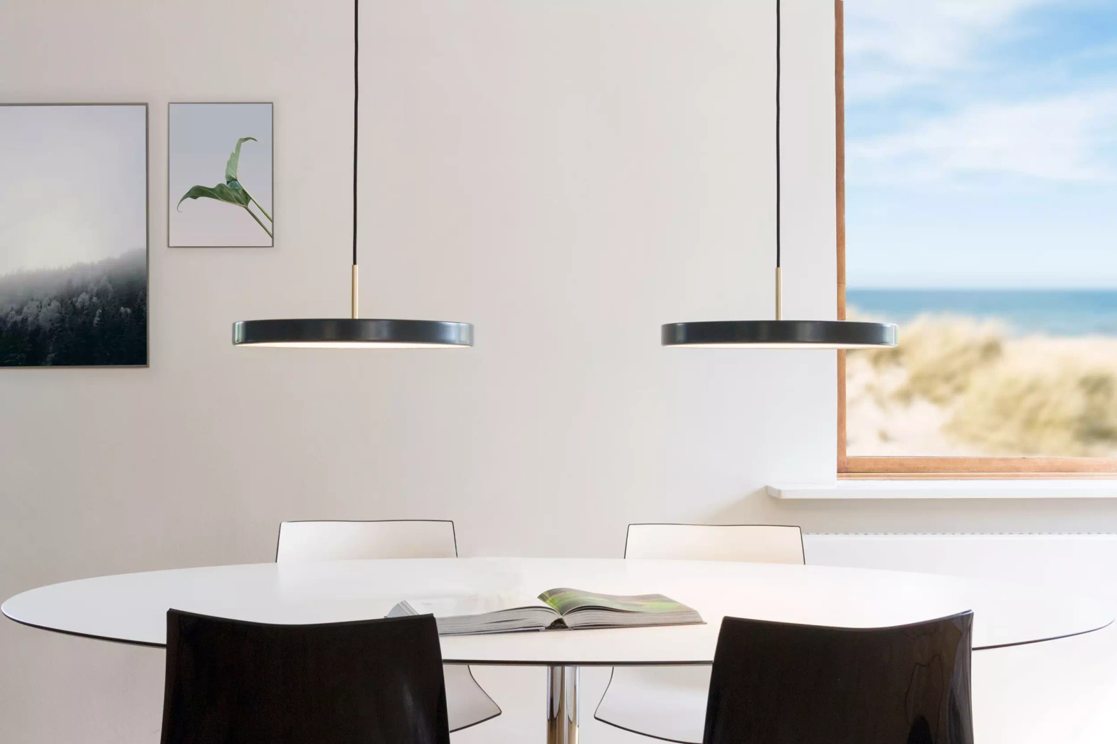 Umage :: Asteria Mini anthracite pendant lamp, diameter 31 cm