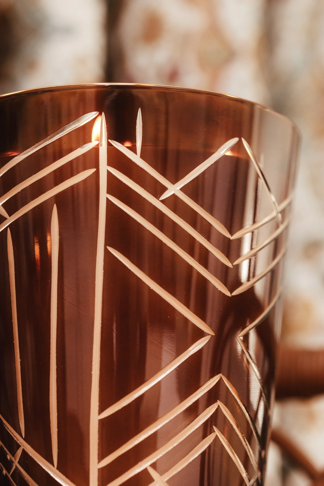 Baobab :: Świeca zapachowa Heritage Fontenay kadzidło / cedr / skóra