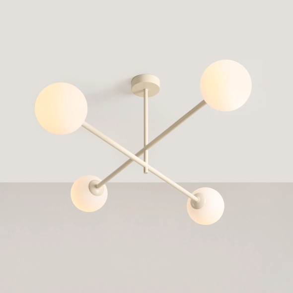 Artera :: PINNE 4 CREAM hanging lamp