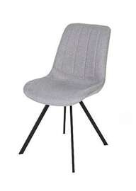 Claudie :: Kylie upholstered chair, color to choose, metal legs, width 53 cm