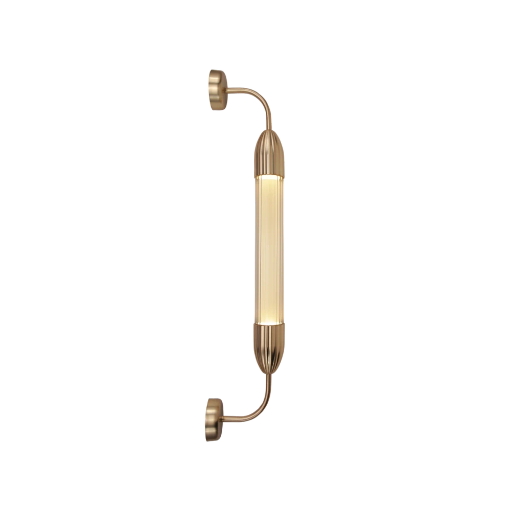 Umage :: Lemon Squeeze Short wall lamp / sconce, height 77 cm, polished brass