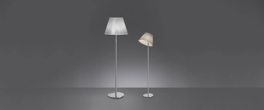 Artemide :: Floor lamp Choose beige/grey 140 cm
