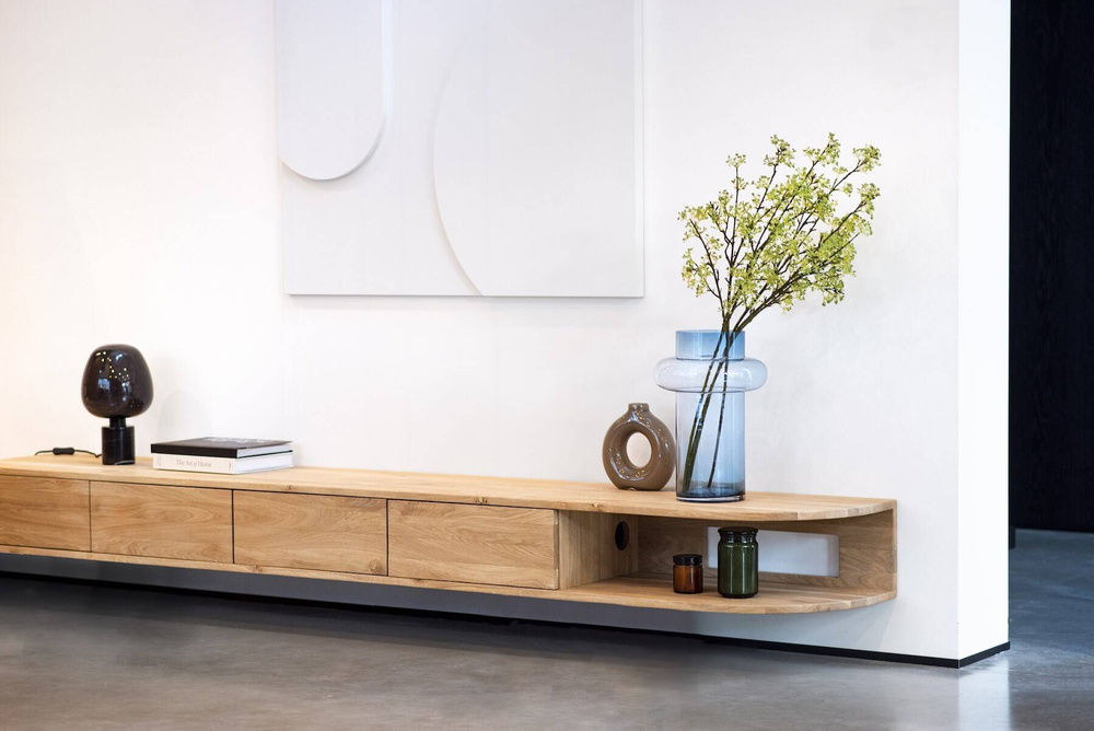 Szyszka Design :: Kiko oak TV cabinet