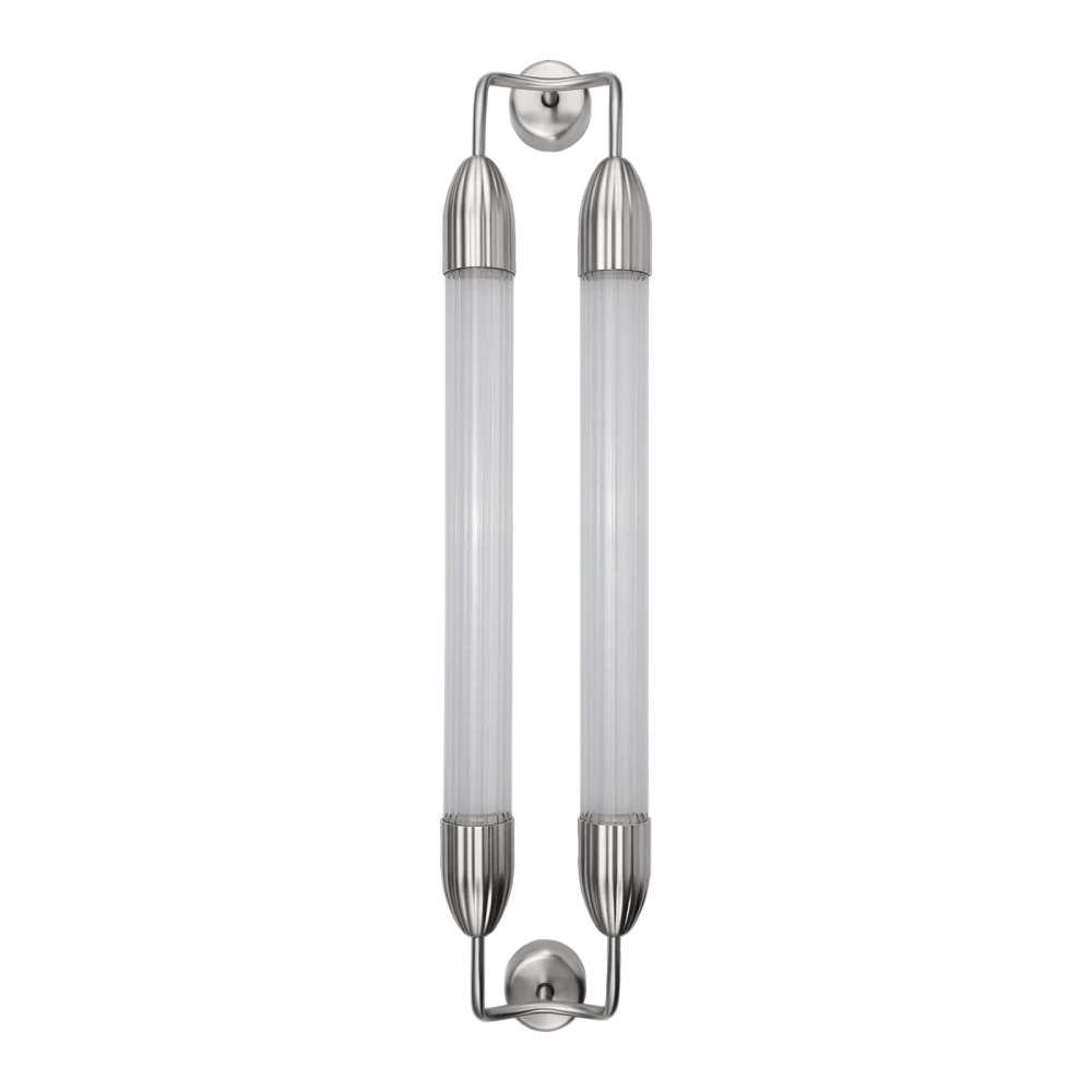 Umage :: Lemon Squeeze Double Long wall lamp / sconce, height 94 cm, polished steel