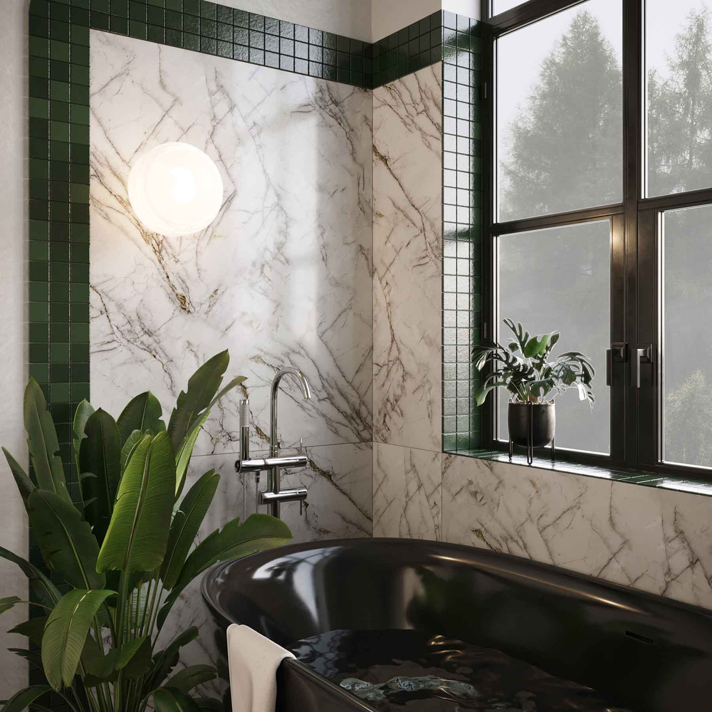 Embassy Interiors :: Saturn Wand-/Deckenleuchte, Durchmesser 25 cm, Weißmessing