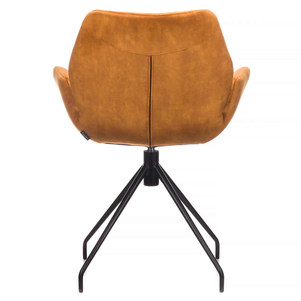 Claudie :: Hugo 180 Drehstuhl, Farbe nach Wahl, Breite 62 cm