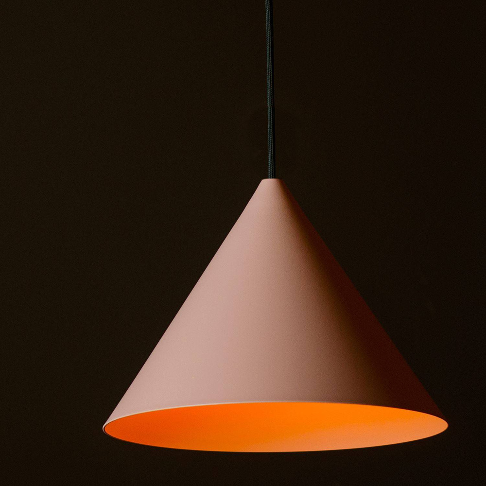 LOFTLIGHT :: Pendant lamp Konko Light pink 60 cm