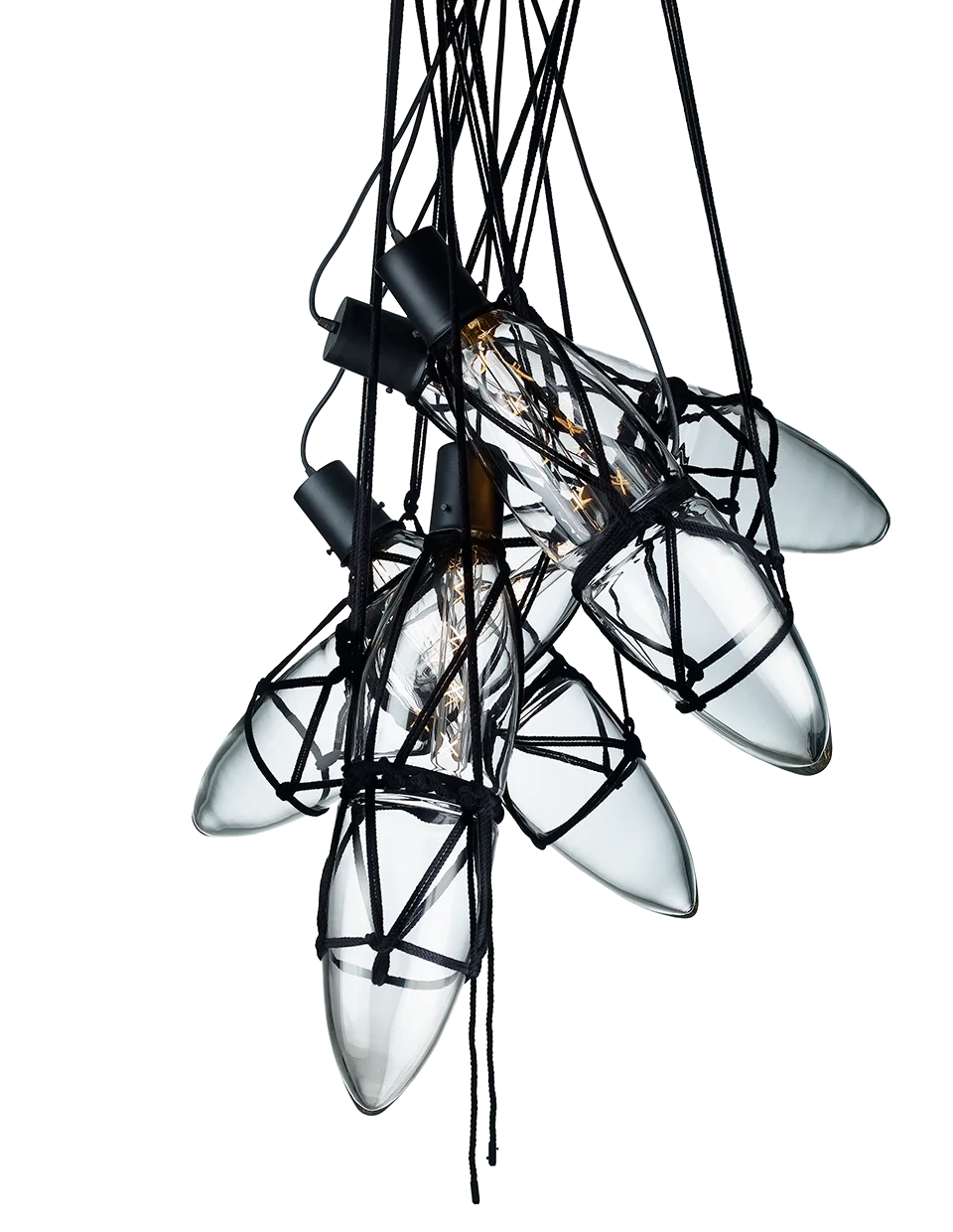 Bomma :: Shibari 5 transparent hanging lamp