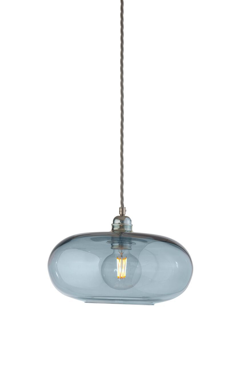EBB & FLOW :: Horizon Hanging Lamp ?29cm topaz blue