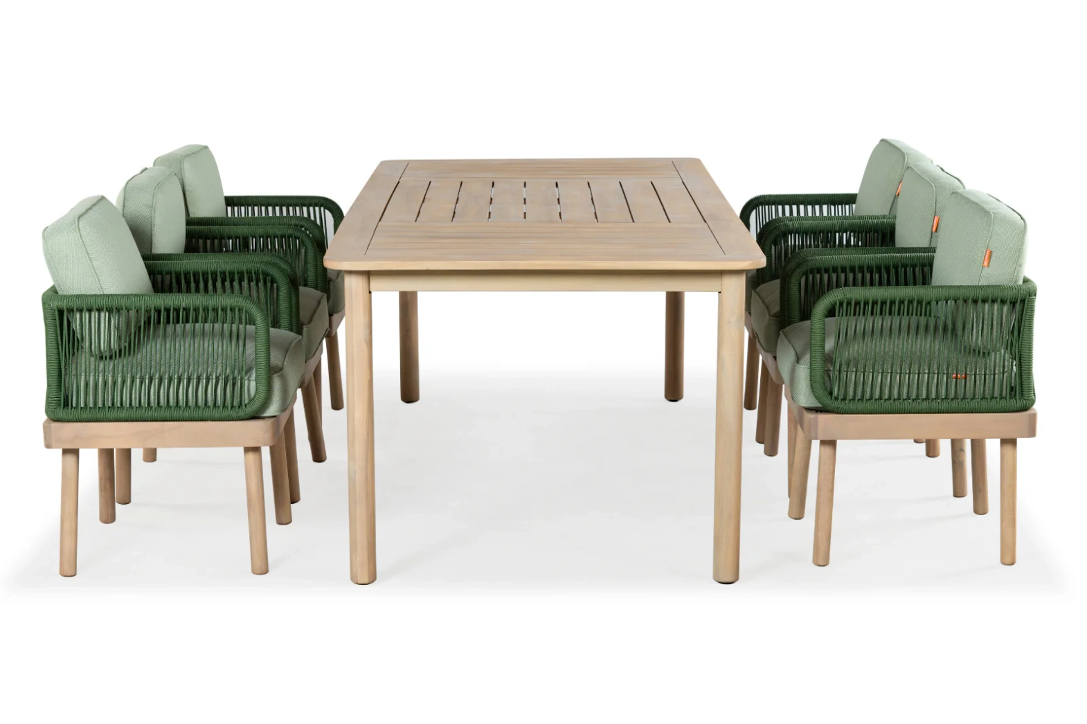 Kunesti :: Green it up Gartentisch aus Holz, Breite 220 cm