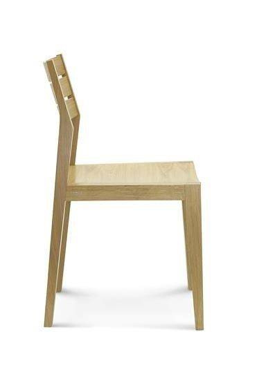 Fameg :: Chair Lennox honey wood lightbrown
