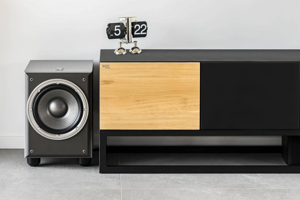 Loft Decora :: TV-Lowboards aus Holz Ltv Breite 225 cm schwarz