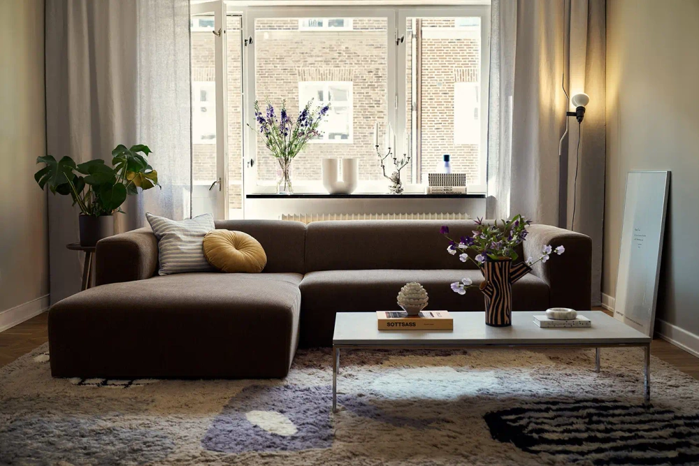 Sits :: Milano corner sofa / upholstered corner sofa