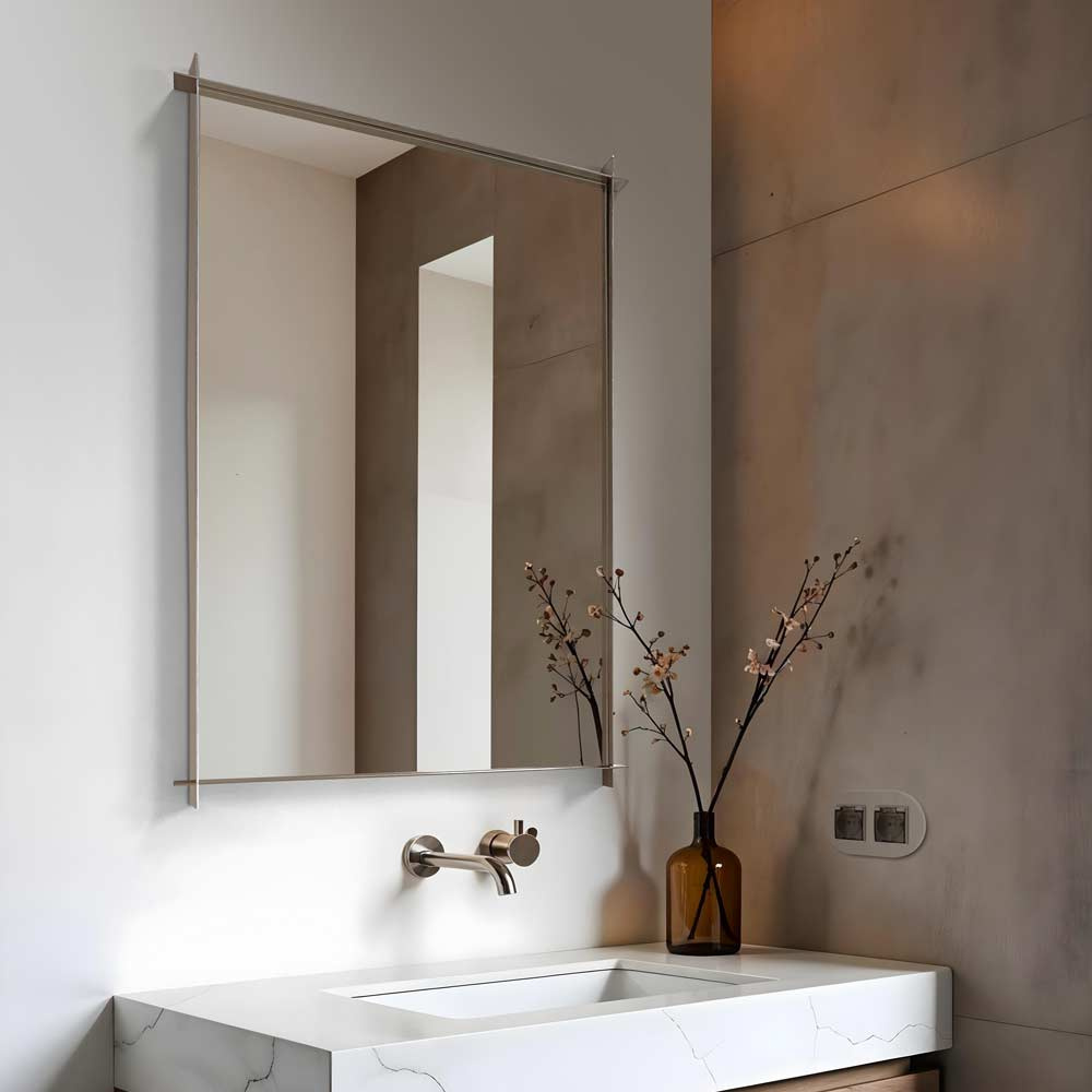 Giera Design :: Lustro Roco 110 x 131 cm podświetlane