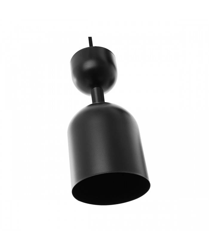 Ummo :: Supuru black metal pendant lamp, diameter 11 cm