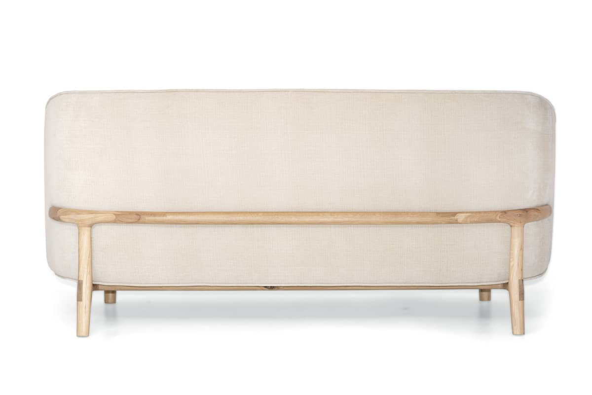 Szyszka Design :: Hoya 2-seater beige upholstered sofa, width 160 cm