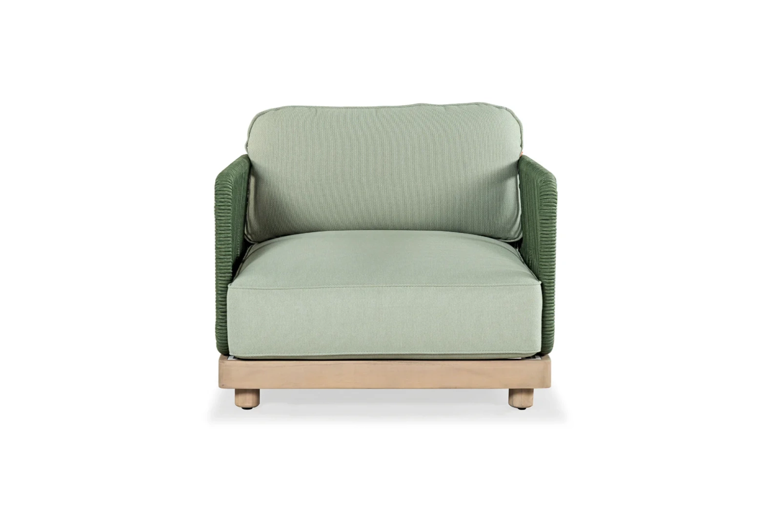 Kunesti :: Green it up garden chair, green, width 85 cm