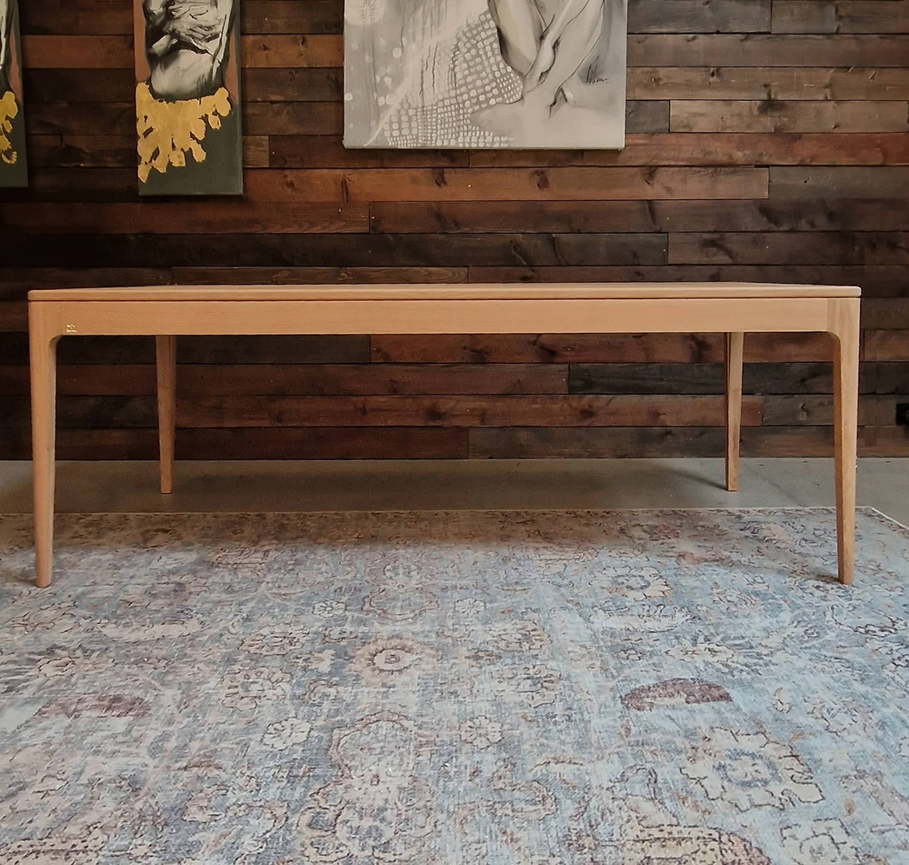 Selfia x 9design :: Bold ausziehbarer Tisch 180/260x100 cm aus Holz