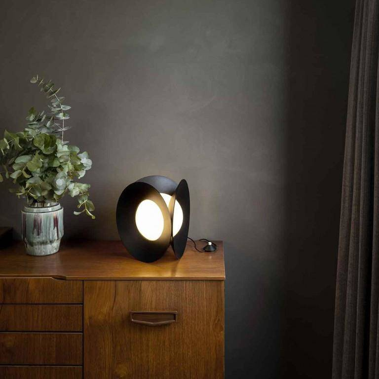 DCW:: Armen Tischleuchte schwarz, Höhe 31,2 cm